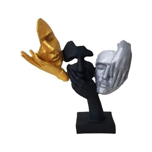 EU HOME DECORATION AROSE PCS SET MASK DECOR HOME OFFICE DECOR