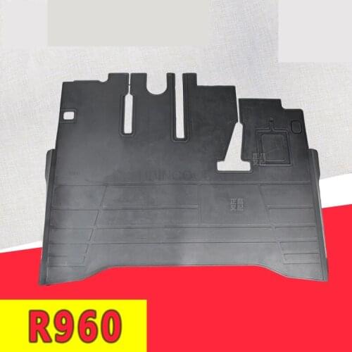 FORklift pedal pads All vehicle floor pads Rubber anti-skid pads Rubber pads are suitable FOR R30-35 FORklifts accessories