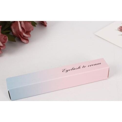 Fancy colorful printed custom lipgloss paper packaging box,100ml cosmetic jar packaging box ---PX11560