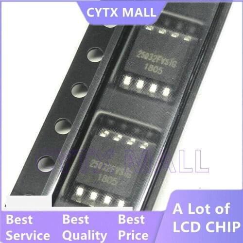 New_original 10PCS W25Q32FVSSIG 25Q32 25Q32BVSIG SOP8