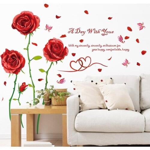 New Creative DIY Removable Wall Stickers Decoration Decal Family Home Sticker Mural Art Room Decor Beautiful stickers muraux A70