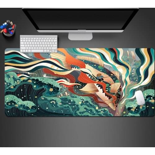 New Color Mouse Pad Hot Selling Rubber Mouse Notebook Computer Padmouse Professional gaming mousepad Gamer To Keyboard Mouse Mat