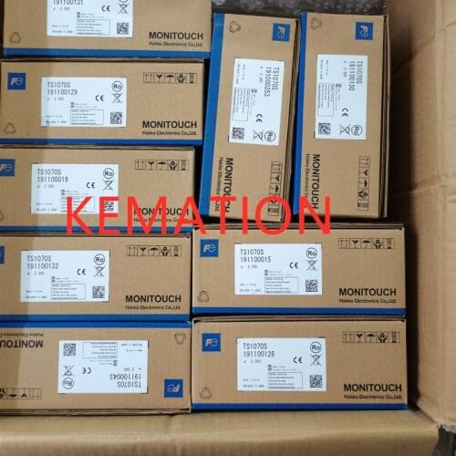 Original TS1070S / TS1070SI 7 Inch Widescreen 800 *480 Touch Panel HMI New 1 Year Warranty