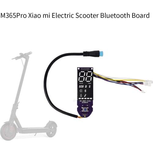 Xiaomi M365Pro Electric Scooter Speed Display Bluetooth Board Bt Meter Circuit Board Scooter Parts