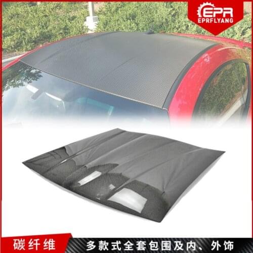 Suit For Ft86 Subaru Brz Carbon Fiber with Roof Replacement Retrofitted