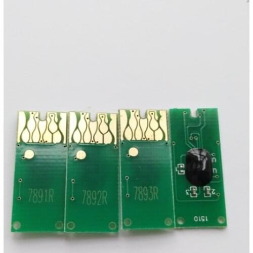 INK WAY Full set of ARC chips T7891 T7892 T7893 T7894 for Epson Workforce Pro WF-5620DWF WF-5690DWF WF-5190DW etc