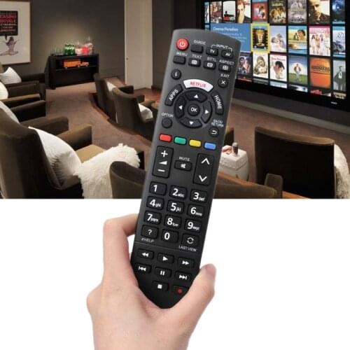 Remote Control Controller Replacement for Panasonic Smart LED TV Netflix Buttons N2Qayb001008 N2Qayb000926 N2Qayb001013