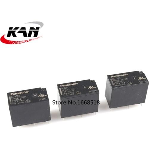 20PCS/lot Relay ALQ305 ALQ312 ALQ324 JQ1AP-5V-F JQ1AP-12V-F JQ1AP-24V-F 10A 4PIN