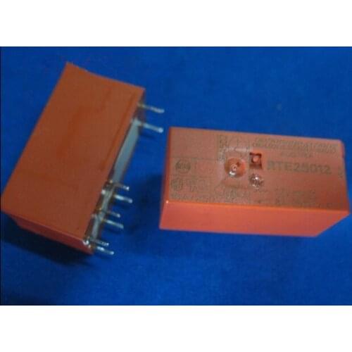 RTE25012 2-1393243-0 TE SCUHRACK Tyco Relay 8A 12VDC DIP8 DPDT(2 from C) new and original
