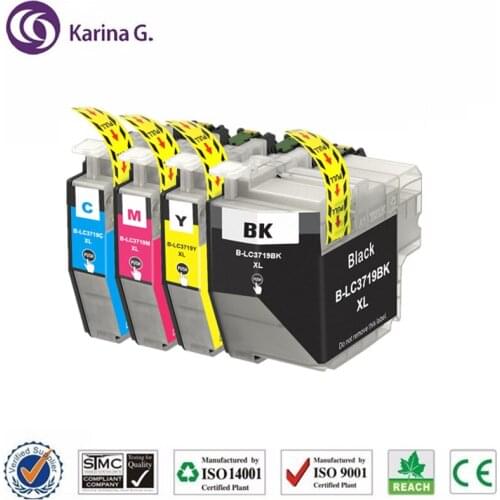 Compatible ink Cartridge for Brother LC3719 LC3719XL suit for Brother MFC-J2330DW MFC-J3930DW