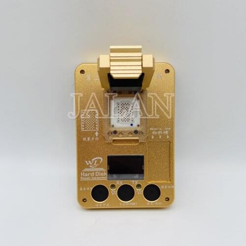 WL hard drive tester expansion bottom repair data read and write use for 5S 6 6P 6SP 7 7P 8 8P X XS XSMAX XR 11 11pro 11pro max