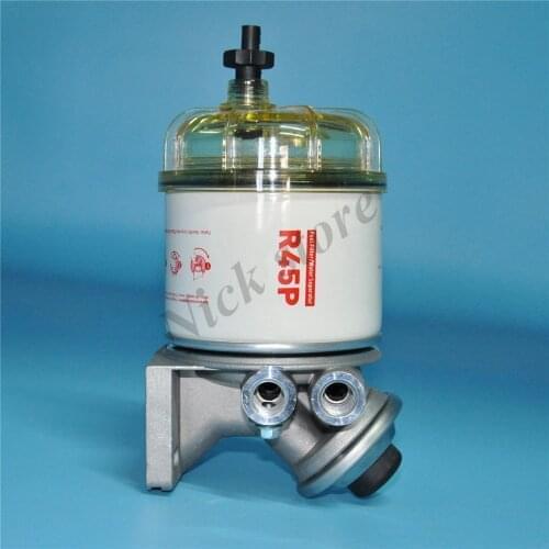 Fuel Water Separator Assembly R45P R45T Diesel Filter For Generators Fuel Filter