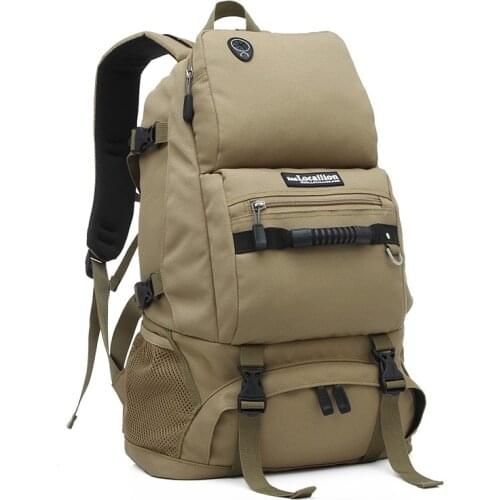 Outdoor backpack mountaineering bag shoulder men and women travel bag sports riding bag