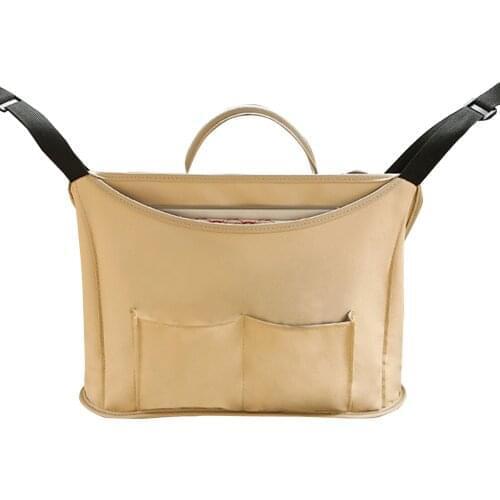 Car Universal Seat Multi-Pockets Phone Holder Storage Organizer Barrier Luggage Container Hanging Pouch Between Accessories New