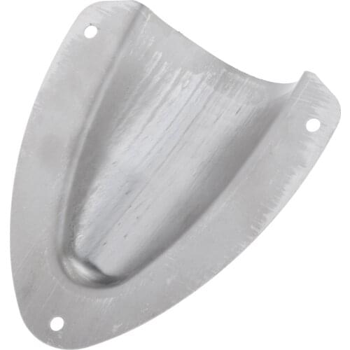 Stainless Steel Clamshell Clam Shell Vent Wire Cover Marine Boats Yacht Ship