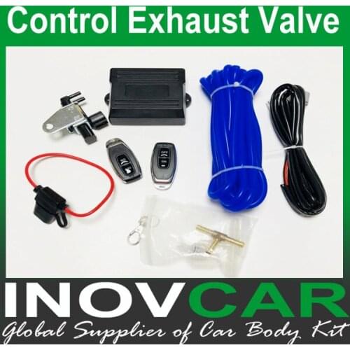 Factory Direct 1 Set Control Exhaust Valve/Cutout Wireless Remote Controller Switch For Car Exhaust Control Set 51.60.63.70.73MM