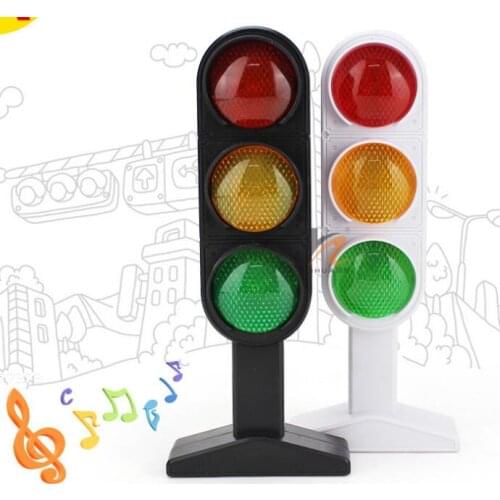 1pcs Time-limited New Trains Slot Kid toys Child Traffic Light Signal Lamp Toy Mini Cars Electric Railway Brinquedos Puzzle