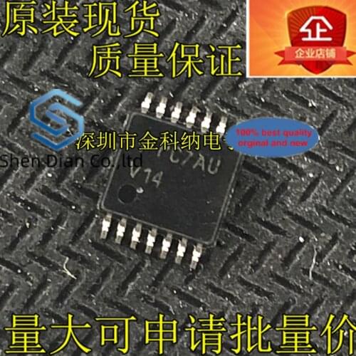 10pcs 100% orginal new in stock 74VHC14MTC 74VHC14 silk screen V14 logic IC import
