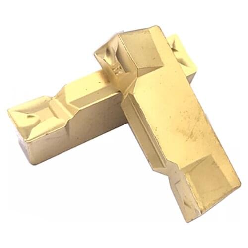 10 pieces HFPR5004 IC808 CNC blade lathe tool slot blade high quality hard milling blade HFPR5004 alloy tool