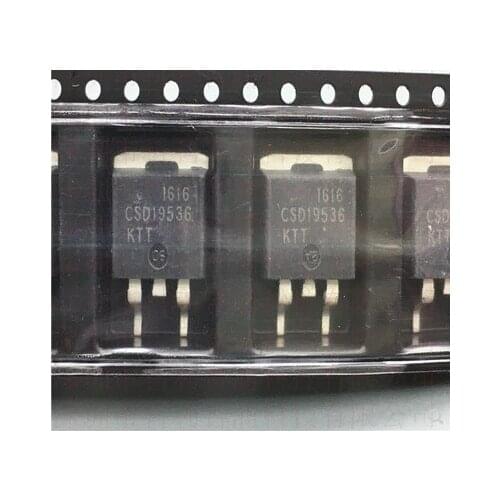 10PCS/LOT CSD19536KTT CSD1953 TO-263 100V 200A