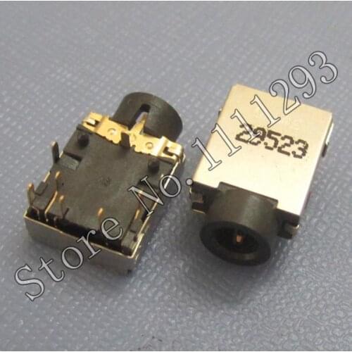 10pcs/lot Headphone MIC Audio Jack Connector for Asus Lenovo HP ProBook 4530S CQ32 G32 DM4 DM4-1000 motherboard etc Laptop
