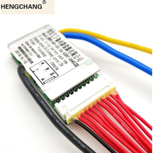 10s Bms 36v E Bike Battery Charging Voltage 42v 15a Pcm HENGCHANG Dropshipping