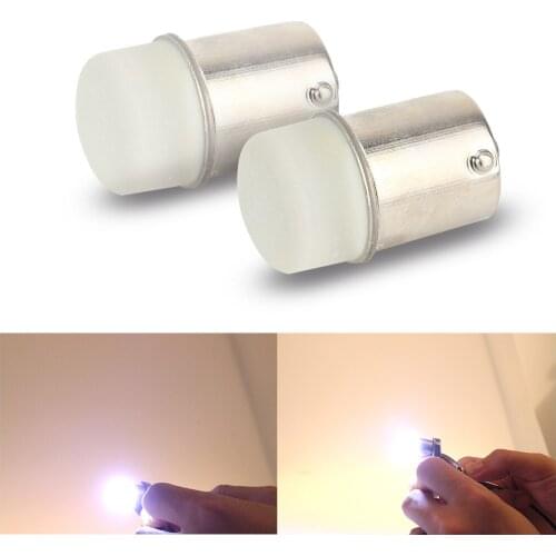 12V 5W 3014-9SMD LED Bulb 1156 1157 DRL Daytime Running Light 1 Pair Led Car Signal Lamp Super Brighter