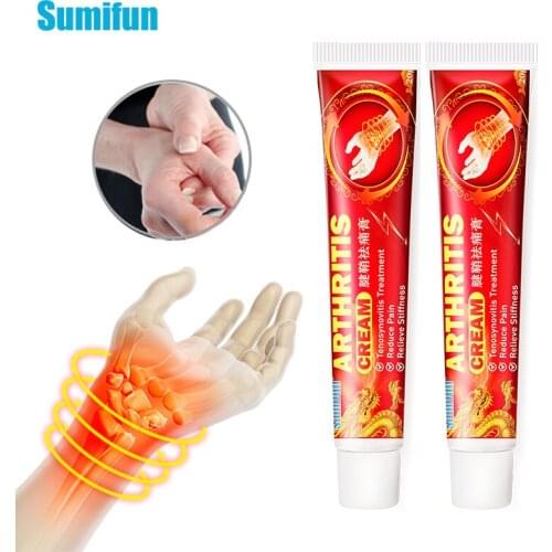 2/6pcs Sumifun 20g Arthritis Ointment Hand Wrist Thumb Finger Pain Relief Tendon Sheath Therapy Tenosynovitis Cream Pain Oil