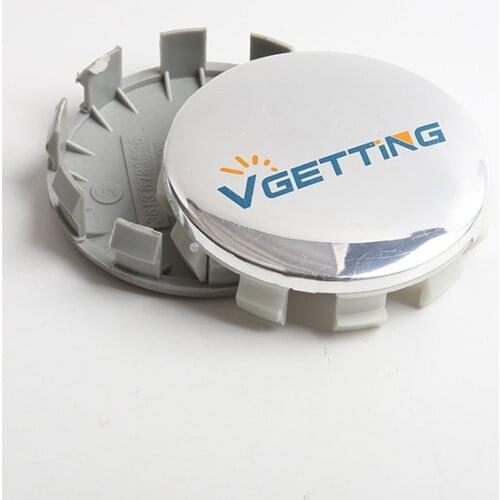 20pcs OEM Quality Blue whtie Black Car Wheel Center Caps Cover 10 Pins Clips