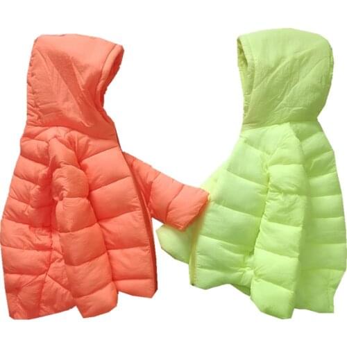 2020 Winter Jacket For Girls Baby Boys Childrens down jacket Coat Warm Jacket Kids Padded Coats Parkas Children Winter Clothes