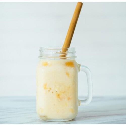 300pcs Fashion Bamboo Drinking Straw Bar Party Drinking Straws Eco-friendly Valentines Day Birthday Decor ZA6300