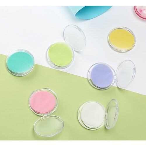 50 Pcs/lot Small Soap Sheets Natural Flower Flavor Soap Flakes Paper Disposable Portable Hand-Washing Bath Outdoor Health Tools