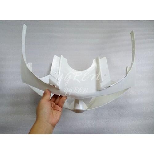 ABS Injection Unpainted Front Upper Cowl Fairing For Yamaha YZF R6 2003 2004 2005