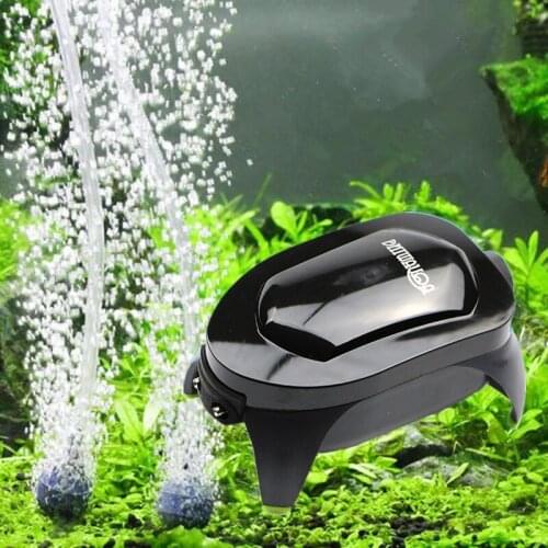 Aquarium Adjustable Air Pump Increase Oxygen For Fish Tank Air Flow Control Aquarium Accessories With Air Stone Check Valve Tube