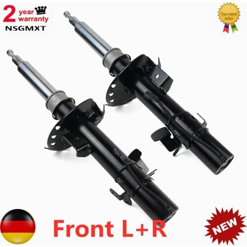 AP03 Front L+R Shock Absorbers w/ Magnetic Damping for Land Rover Range Rover Evoque LR024444 LR051483 LR056268 2011-2018