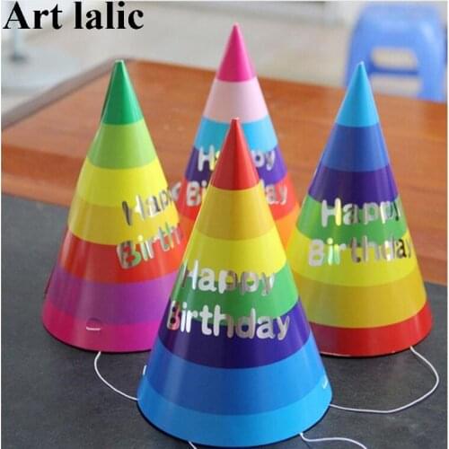 Art lalic Birthday Paper Caps China