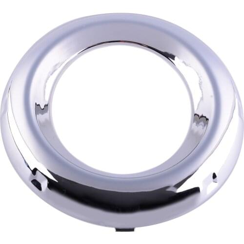 Car Front Right Fog Light Lamp Cover Ring Trim Decoration Silver ABS 52127-0R030 Fit For Toyota RAV4 Limited 2009 2010 2011 2012