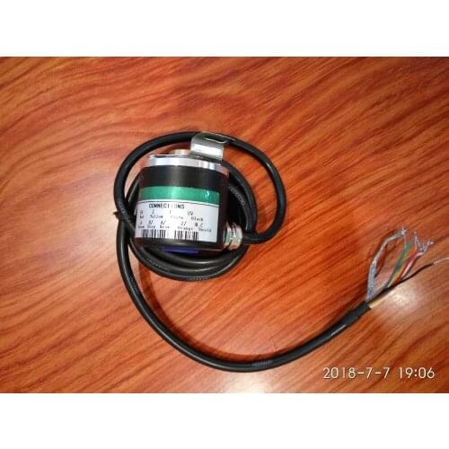 Free shipping ZKP3808-003G-600BZ3-12-24C Ripu photoelectric encoder