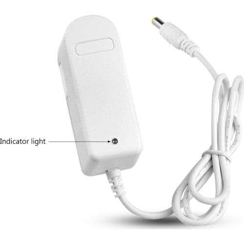 12V LED Power Supply EU US Plug Driver Adapter AC110V 220V to DC 12V 2A 5.5*2.1mm LED Power Supply For LED Strip