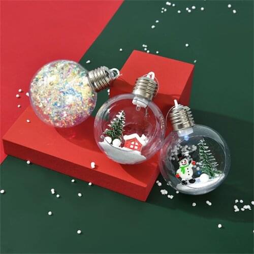 Bzoosio Christmas Balls