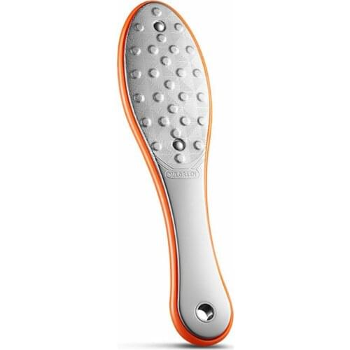 Double-sided Stainless Steel Foot Sharpener Pedicure Tool Foot File Callus Dead Skin Remover Pedicure Tools