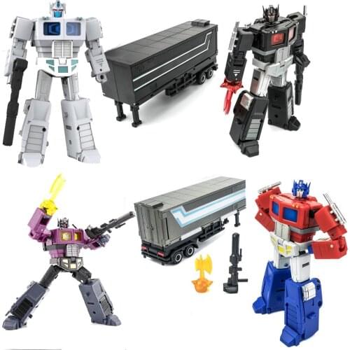 DX9 Transformation OP Commander Dutch Pocket Warrior Trailer Mini Action Figure Robot Toys