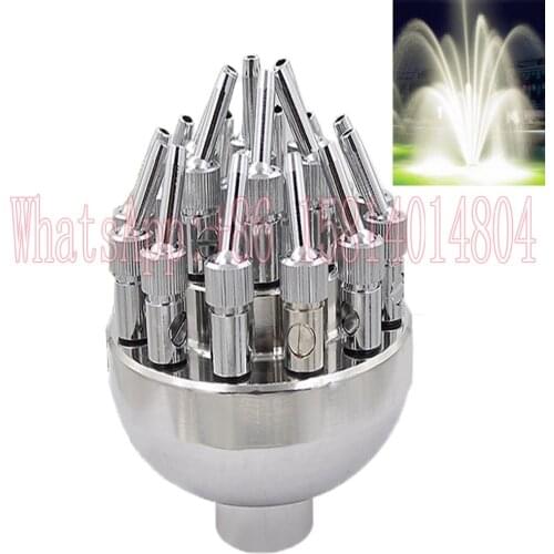 Stainless steel Fountain nozzle,Fountain Sprayers,Pond Pump Nozzle,Garden landscape sprinkler,sprayer nozzle