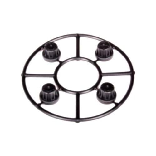 Axial Racing AX8079 Axial Hub Cover Set - Black (4pcs) plastic Black Set for 1/10 RC car Crawler SCX10 II 2 Jeep Cherokee