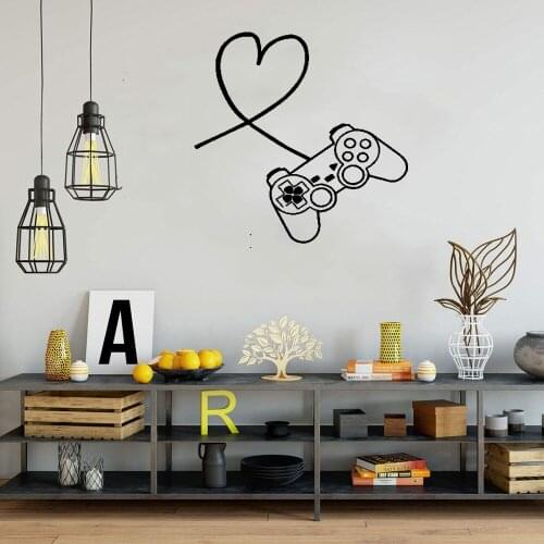 Game Wall Stickers Room Decoration For Kids Room Bedroom Decor Home Accessorie Vinyl Removable Wallpaper ov601