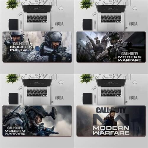 Call of Duty Modern Warfare Gaming Mouse Pad Large MousePad Gamer Mouse Mat Computer XXL Mouse Carpet Keyboard pad Desk Mat