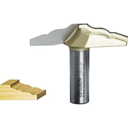 Classical Plunge Woodworking Arden Router Bit - 1/2*1-3/8 - 34.9mm " Shank - Arden A1858038
