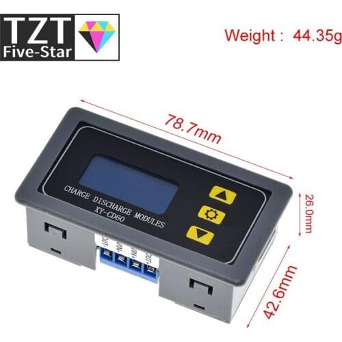 Storage battery Charging Control Module Full of Power outages DC Voltage Protection Under-voltage Deficit Protector CD60