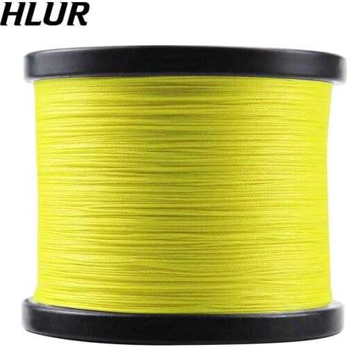 HLUR Carp Braided Fishing Line 8 Strand Fly Multifilamento Wire Spinning Cord Accessories 1000M 20-88LB