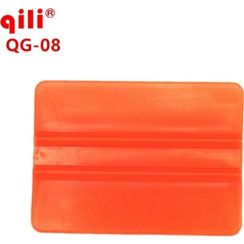 Best price qili QG-08 Size 7.5 cm*5.5cm Small Squeegee Felt Squeegee Vehicle Window Vinyl Film Car Wrap Applicator Tools Scraper